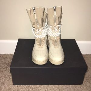 Nike Special Forces AF1 High “Rattan” Mens Sz 10.5